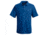 Red Kap Performance Knit Polyester Solid Shirt, Men, Royal Blue, SSXXL SK02RBSSXXL