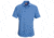Red Kap Specialized Pocketless Knit 50/50 Blend Solid Shirt, Men, Light Blue, SSL SK58LBSSL