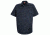 Red Kap Utility Uniform Shirt, Navy, SSXL ST62NVSSXL