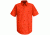 Red Kap Wrinkle-Resistant Cotton Work Shirt, Men, Orange, SSXXL SC40ORSSXXL