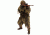 Red Rock Outdoor Gear Ghillie Parka, Woodland, Large, 70905M/L