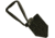 Red Rock Outdoor Gear Campers Tri-Fold Shovel, Olive Drab, 50-06O