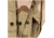 Red Rock Outdoor Gear G.I. Style Ripstop Nylon Poncho, Desert, 1001DST