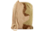 Red Rock Outdoor Gear G.I. Style Ripstop Nylon Poncho, Desert, 1001DST