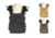 Red Rock Outdoor Gear Laser Cut Plate Carrier, Black, Coyote, Olive Drab