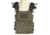 Red Rock Outdoor Gear Laser-Cut Plate Carrier, Olive Drab, 523OD