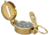 Red Rock Outdoor Gear Lensatic Compass, Metal, 453GLD