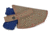 Red Rock Outdoor Gear mavriK Molded Velcro Holster - Aluminum, One-Size 82-540AL