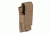 Red Rock Outdoor Gear mavriK Single Pistol Mag Pouch - Aluminum, One-Size 82-535AL