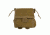 Red Rock Outdoor Gear MOLLE Folding Ammo Dump Pouch, Coyote, 82-005COY