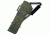 Red Rock Outdoor Gear MOLLE Rifle Scabbard, Olive Drab, 82-026OD