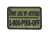 Red Rock Outdoor Gear Morale Patch, 1-800-Piss-Off, 97-086