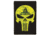 Red Rock Outdoor Gear Morale Patch, Don't Tread On Me Skull, 97-080