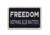 Red Rock Outdoor Gear Morale Patch, Freedom Nothing Else Matters, 97-013
