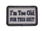 Red Rock Outdoor Gear Morale Patch, Im Too Old For This S, 97-026