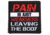 Red Rock Outdoor Gear Morale Patch, Pain Is Just Weakness, 97-088