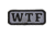 Red Rock Outdoor Gear Morale Patch, WTF, 97-089