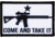 Red Rock Outdoor Gear Morale Patch, Come And Take It AR15, 97-073