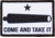 Red Rock Outdoor Gear Morale Patch, Come And Take It Cannon, 97-072