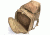 Red Rock Outdoor Gear Recon Sling Bag - Coyote, One-Size 80139COY