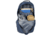 Red Rock Outdoor Gear Rio Backpack, Navy/Gray, 86-013NVY/GRY