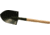 Red Rock Outdoor Gear Wooden Handle Shovel, Black, 50-05