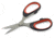 Redbone Performance Braid Scissors and Ruler Reel Combo 124251