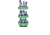 Redding Reloading Turret Stacker, Green 67950