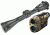 Redfield Revenge 3-9x42mm Dial-N-Shoot Rifle Scope - Matte Black, Accu-Ranger Accu-Plex Reticle 117853 w/ Nikon ProStaff 3 Laser Rangefinder, APG Camo 8391