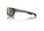 Redfin Polarized Amelia Sunglasses, MBlack Frame, Shallow Mirror Polarized Lens, One Size, 1503