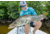 Redfin Polarized Dock Tortoise Sunglasses, Dock Tortoise Frame, Seagrass Polarized Lens, One Size, 1202