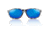 Redfin Polarized Jekyll Sunglasses, Black Tortoise Frame, Atlantic Blue Polarized Lens, One Size, 1607