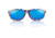 Redfin Polarized Jekyll Sunglasses, Black Tortoise Frame, Coastal Blue Polarized Lens, One Size, 1608