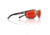 Redfin Polarized Jekyll Sunglasses, Black Tortoise Frame, Hull Red Polarized Lens, One Size, 1609