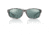 Redfin Polarized Jekyll Sunglasses, Black Tortoise Frame, Shad Mirror Polarized Lens, One Size, 1606