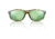 Redfin Polarized Jekyll Sunglasses, Driftwood Frame, Seagrass Polarized Lens, One Size, 1610