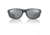 Redfin Polarized Jekyll Sunglasses, MBlack Frame, Dark Shad Mirror Polarized Lens, One Size, 1602