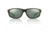 Redfin Polarized Jekyll Sunglasses, MBlack Frame, Shallow Mirror Polarized Lens, One Size, 1603