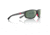 Redfin Polarized Jekyll Sunglasses, MBlack Frame, Shallow Mirror Polarized Lens, One Size, 1603