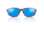 Redfin Polarized Keewaydin Sunglasses, Black Tortoise Frame, Coastal Blue Polarized Lens, One Size, 1902
