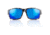 Redfin Polarized Sanibel Sunglasses, Black Tortoise Frame, Atlantic Blue Polarized Lens, One Size, 1406