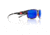 Redfin Polarized Sanibel Sunglasses, Black Tortoise Frame, Atlantic Blue Polarized Lens, One Size, 1406