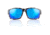 Redfin Polarized Sanibel Sunglasses, Black Tortoise Frame, Coastal Blue Polarized Lens, One Size, 1407