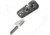 Redi-Edge Dog Tag Sharpener P38 60, Black aluminum handle, REDTSCO38-60