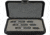 Redi-Edge Tactical Sharpener Set, 3 overall, Aluminum handle, RETAC201-SET