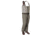 Redington Escape Zip Waders, Boulder/Slate, Small, 5-WD02805501