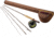 Redington Path II Outfit w/Crosswater, 4wt, 9, 4pc, 5-5024K-490-4