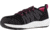 Reebok Astroride Work Athletic Oxford - Womens, Medium, Black/Pink, 6, 690774465831