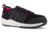 Reebok Astroride Work Athletic Oxford - Womens, Medium, Black/Pink, 6, 690774465831