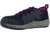 Reebok Astroride Work Athletic Oxford - Womens, Dark Navy/Purple, 7.5, Medium, 690774463783